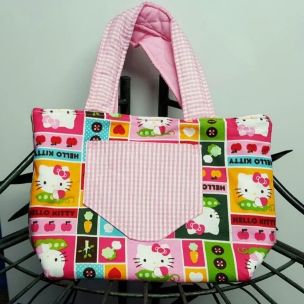 Sanrio Hello Kitty Colourful Mini Tote Bag